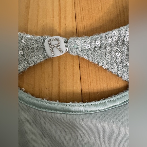 NWT Rotate Birger Christensen Sequin Embellished Open back Mini Cocktail Dress - Picture 6 of 12